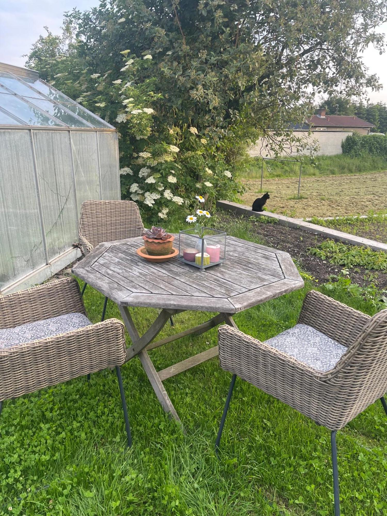 Jygge- Hyggelige Ferienwohnung Nordborg Eksteriør bilde